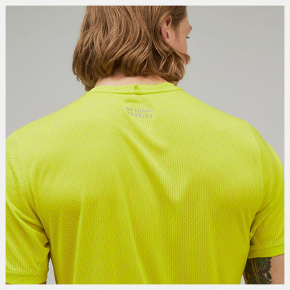 Impact Run Short Sleeve | New Balance Clothing Sulpher Yellow - Men