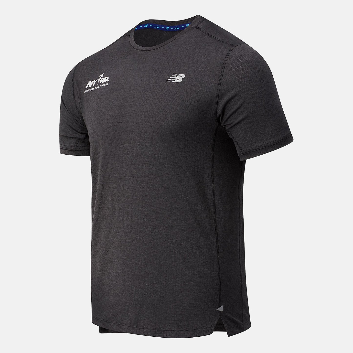 RFL Impact Run Short Sleeve | New Balance Clothing Black Heather - Men