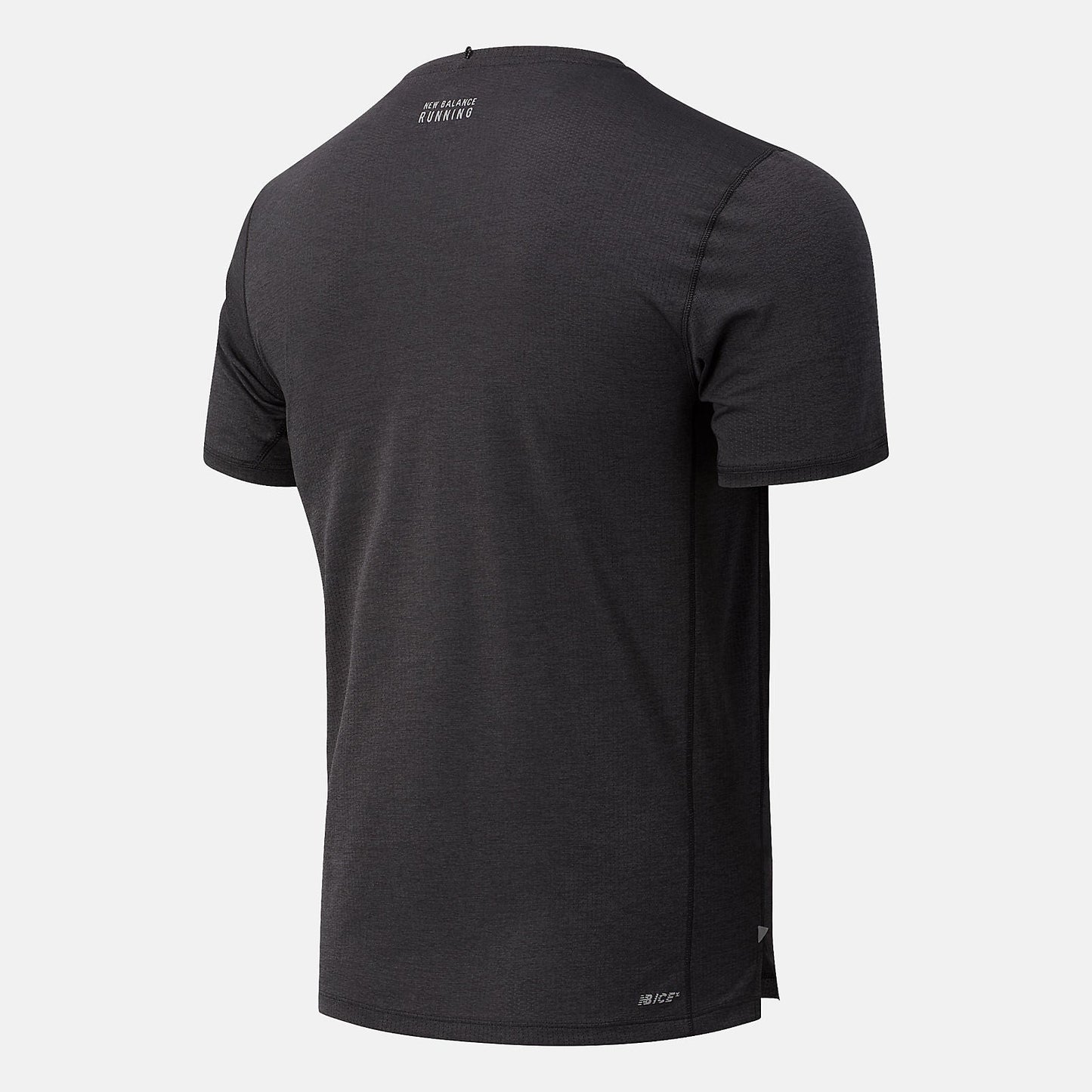 RFL Impact Run Short Sleeve | New Balance Clothing Black Heather - Men