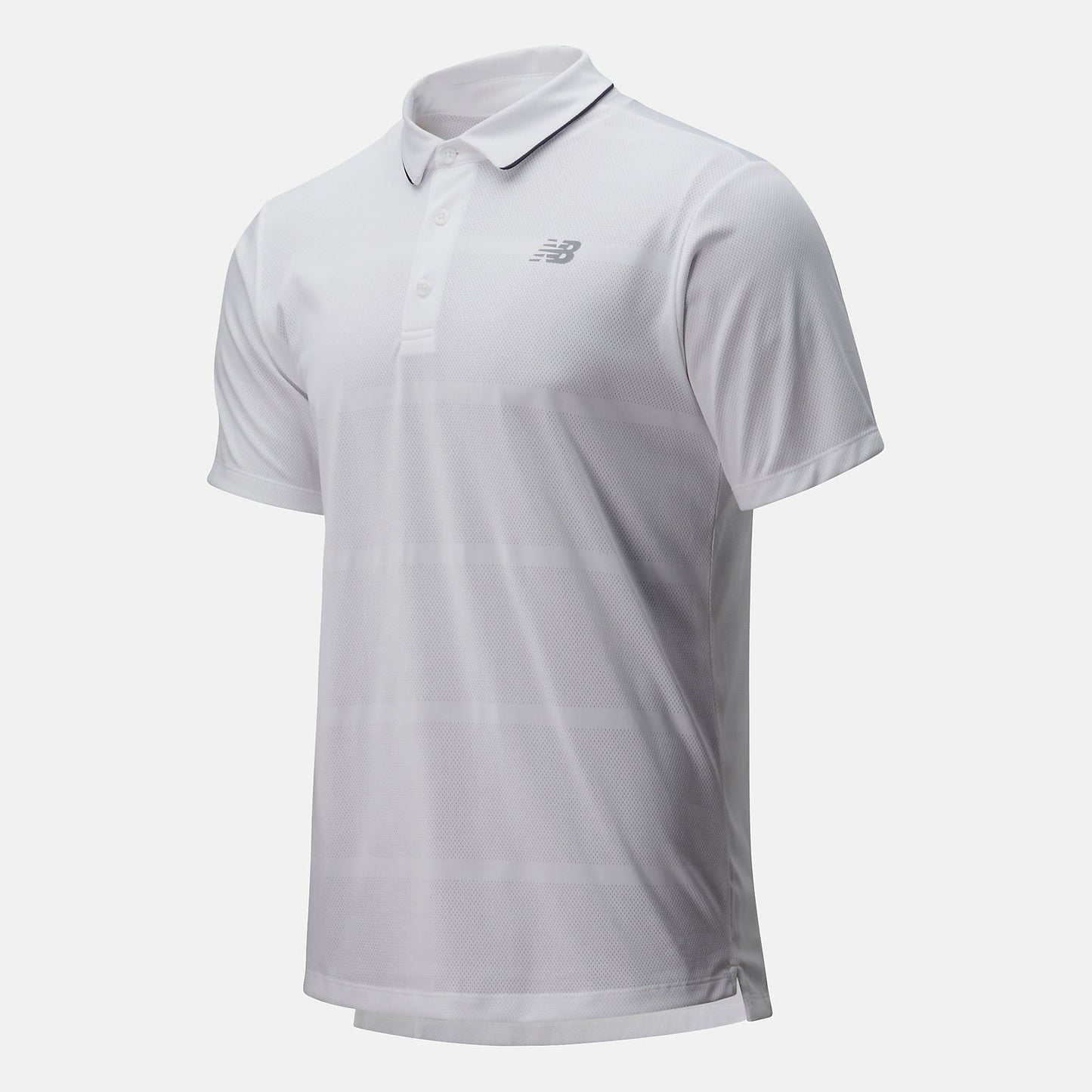 Rally Performance Polo | New Balance Clothing White - Men