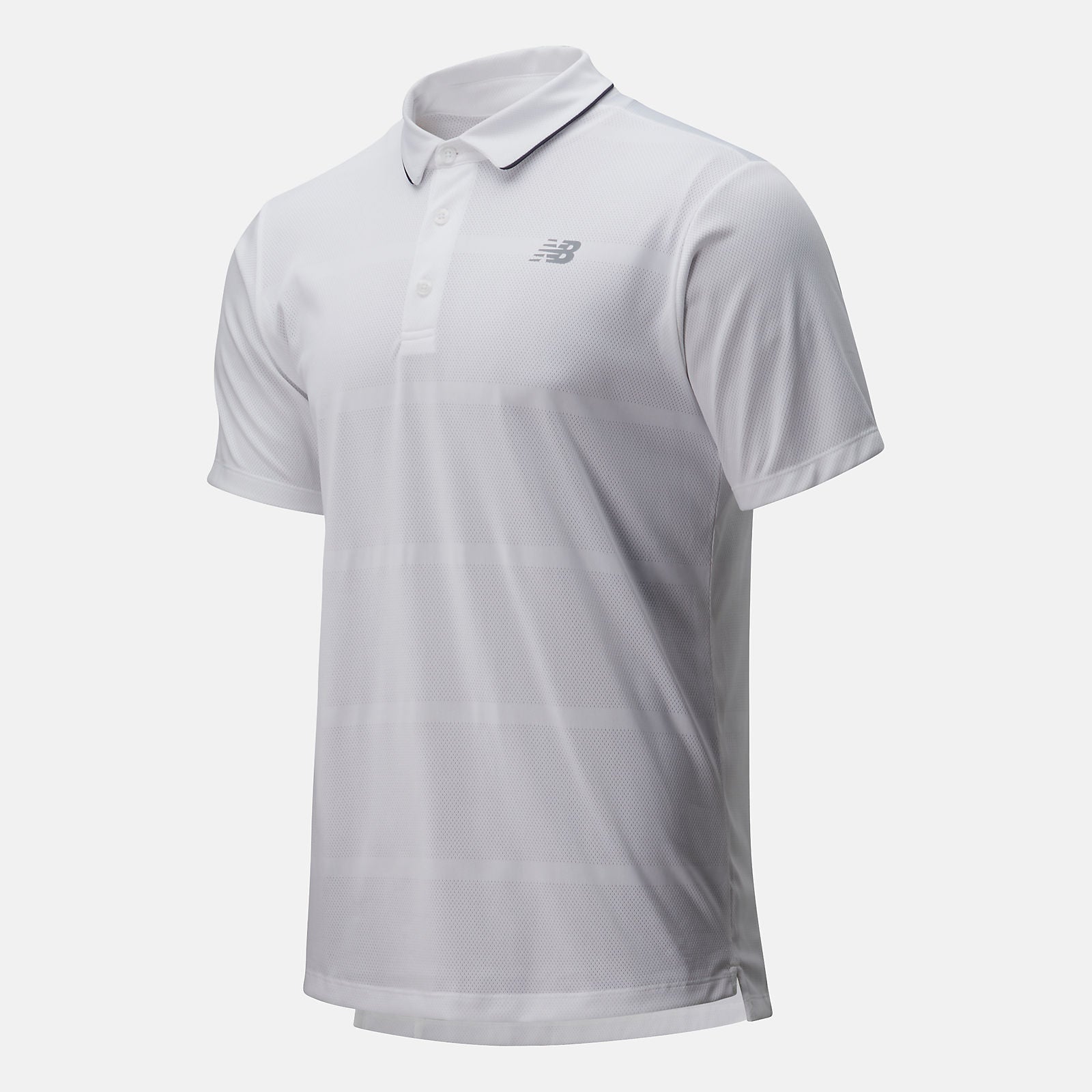 Rally Performance Polo | New Balance Clothing White - Men