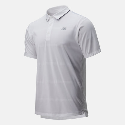 Rally Performance Polo | New Balance Clothing White - Men