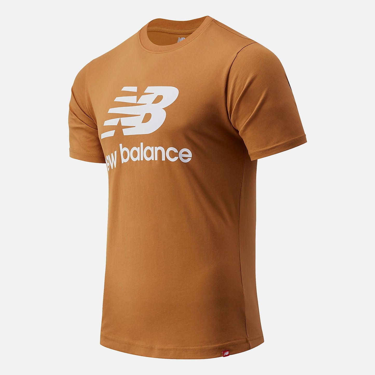 Essentials Stacked Logo Tee | New Balance Clothing Workwear - Men
