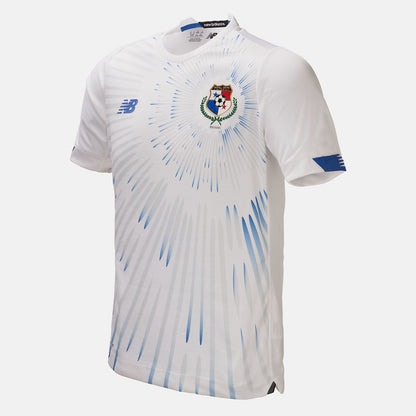 Panama Away Short Sleeve Jersey | New Balance Clothing White - Men