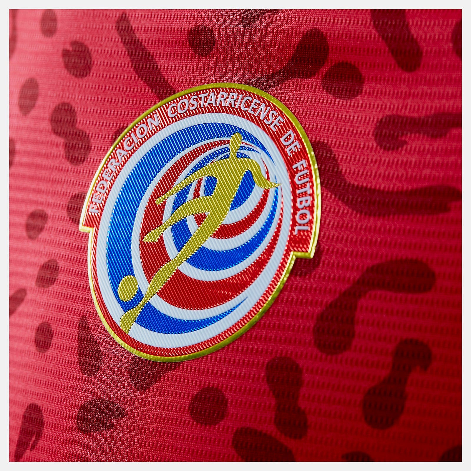 Costa Rica Home Short Sleeve Jersey | New Balance Clothing White - Men