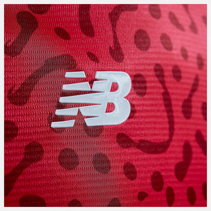 Costa Rica Home Short Sleeve Jersey | New Balance Clothing White - Men