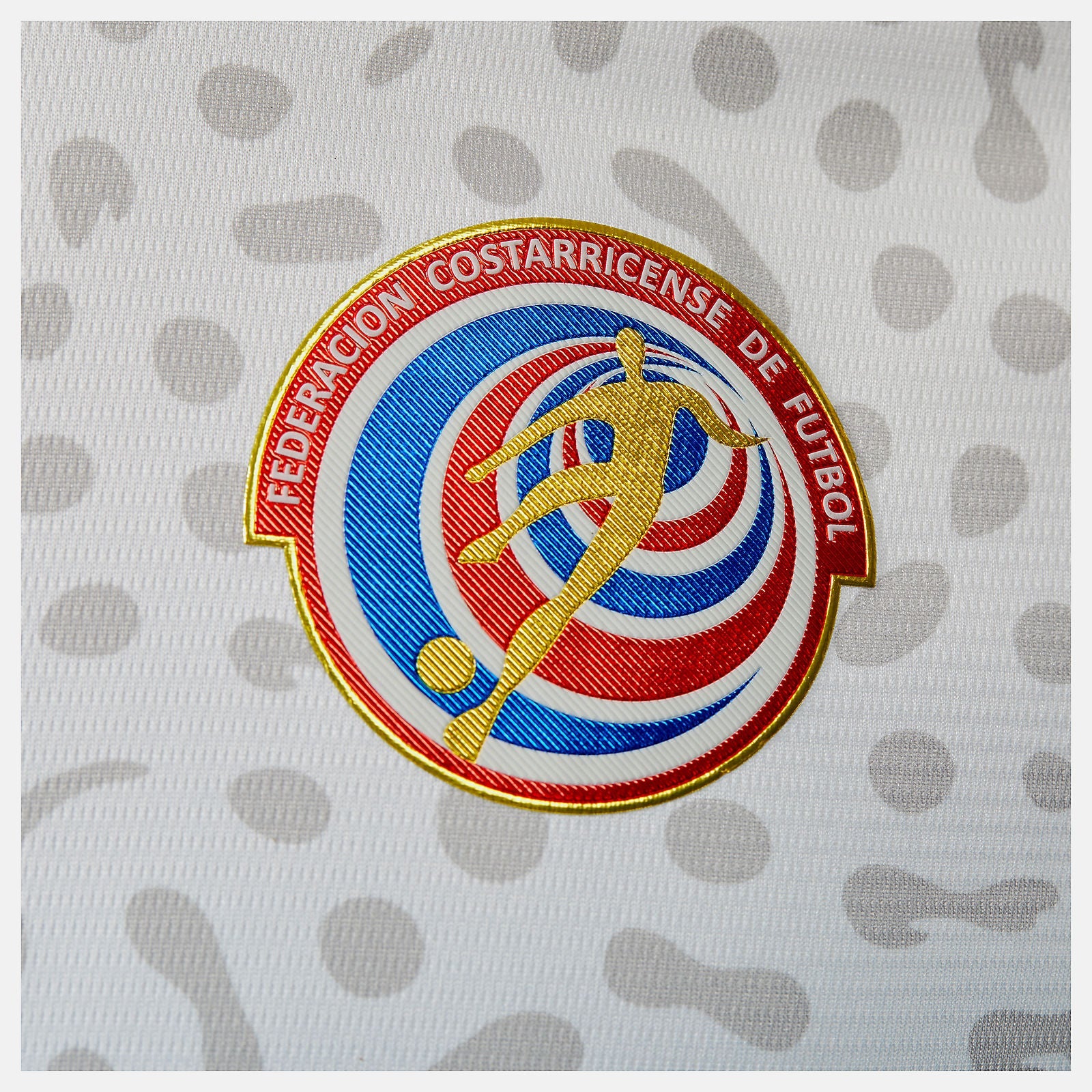 Costa Rica Away Short Sleeve Jersey | New Balance Clothing White - Men