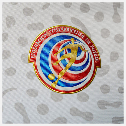 Costa Rica Away Short Sleeve Jersey | New Balance Clothing White - Men