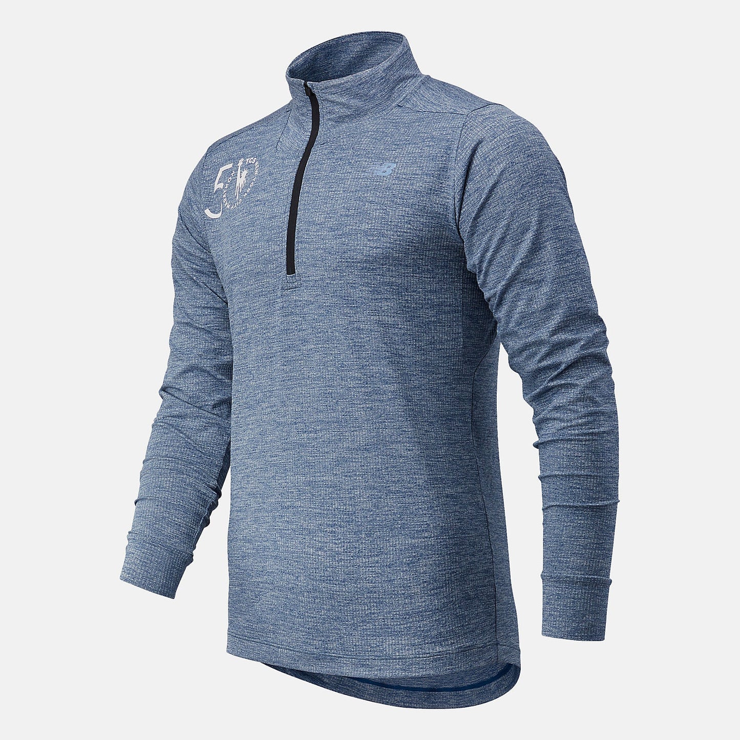 NYC Marathon Fortitech Quarter Zip | New Balance Clothing Rogue Wave - Men