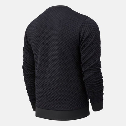 NYC Marathon NB Heat Loft Crew | New Balance Clothing Black - Men