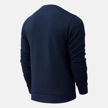 NYC Marathon NB Heat Loft Crew | New Balance Clothing Natural Indigo - Men
