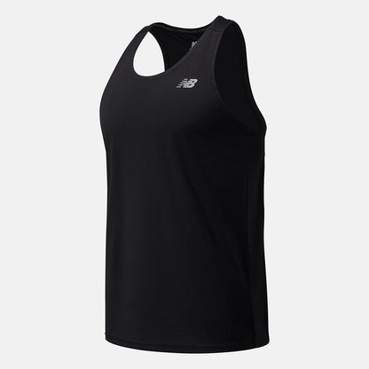 Accelerate Singlet | New Balance Clothing Black - Men