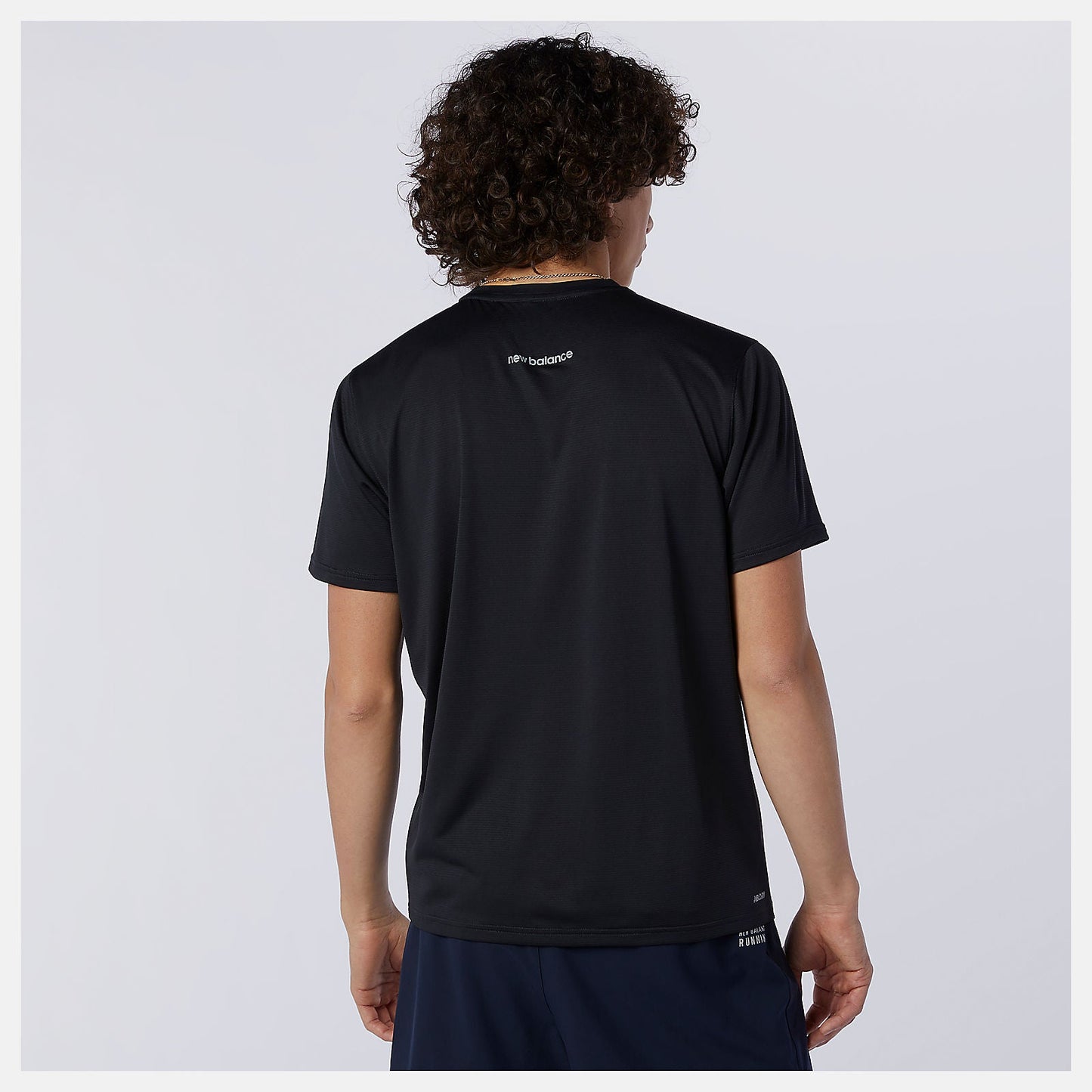 Accelerate Short Sleeve | New Balance Clothing Black - Men
