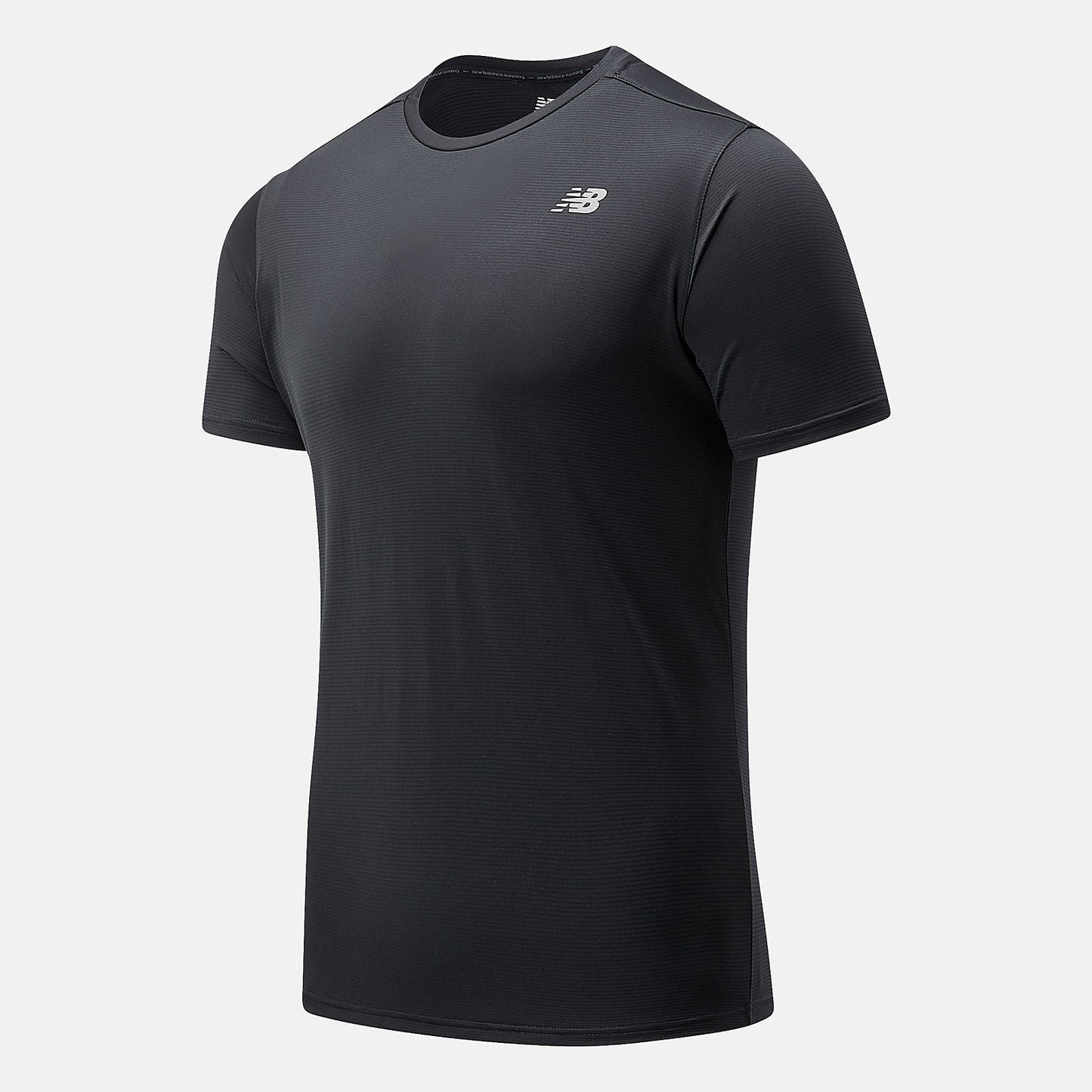 Accelerate Short Sleeve | New Balance Clothing Black - Men