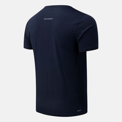 Accelerate Short Sleeve | New Balance Clothing Eclipse - Men