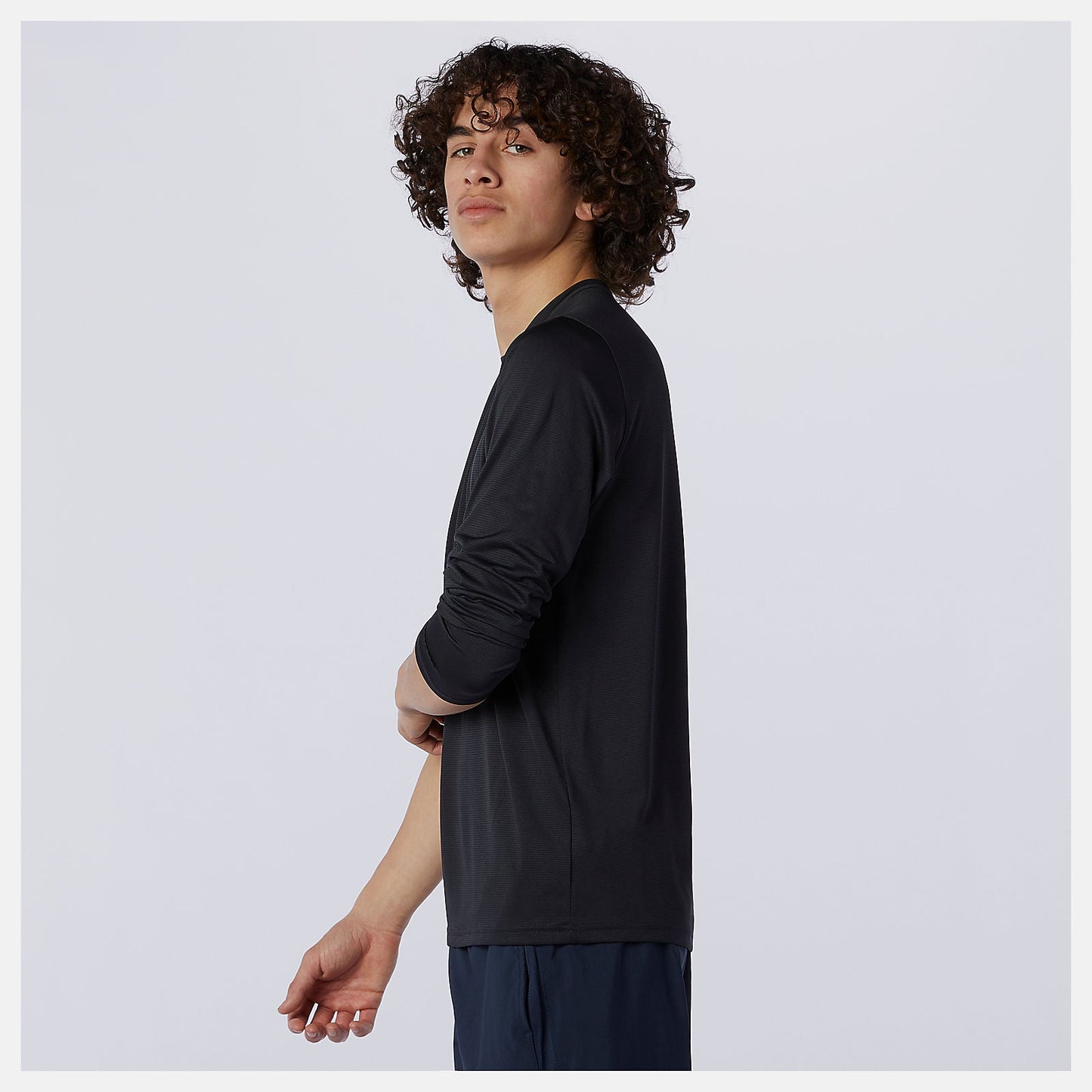 Accelerate Long Sleeve | New Balance Clothing Black - Men