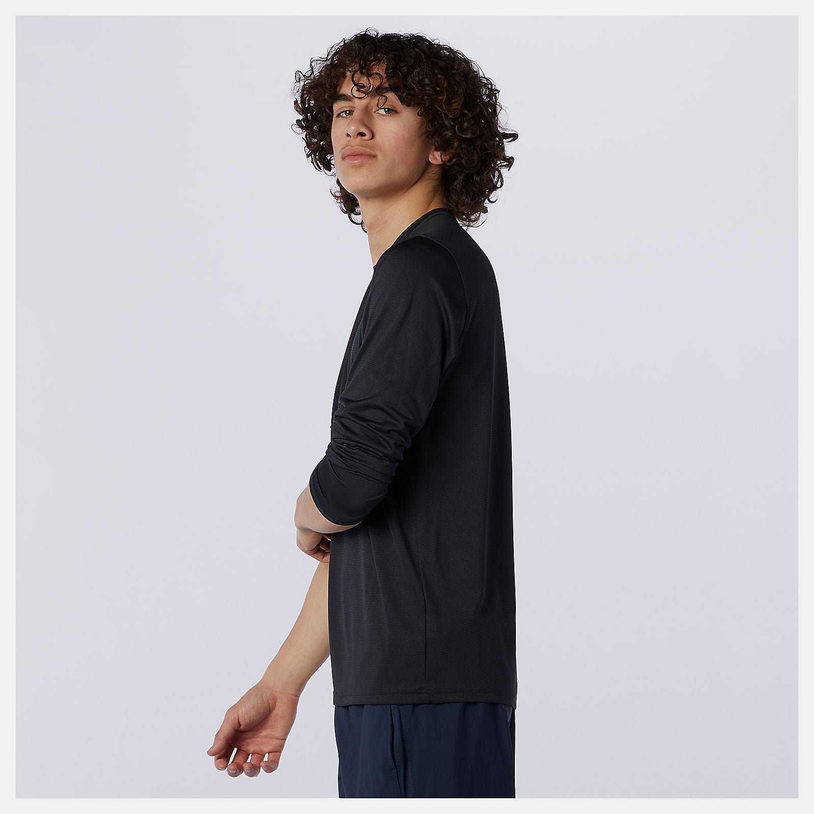 Accelerate Long Sleeve | New Balance Clothing Black - Men
