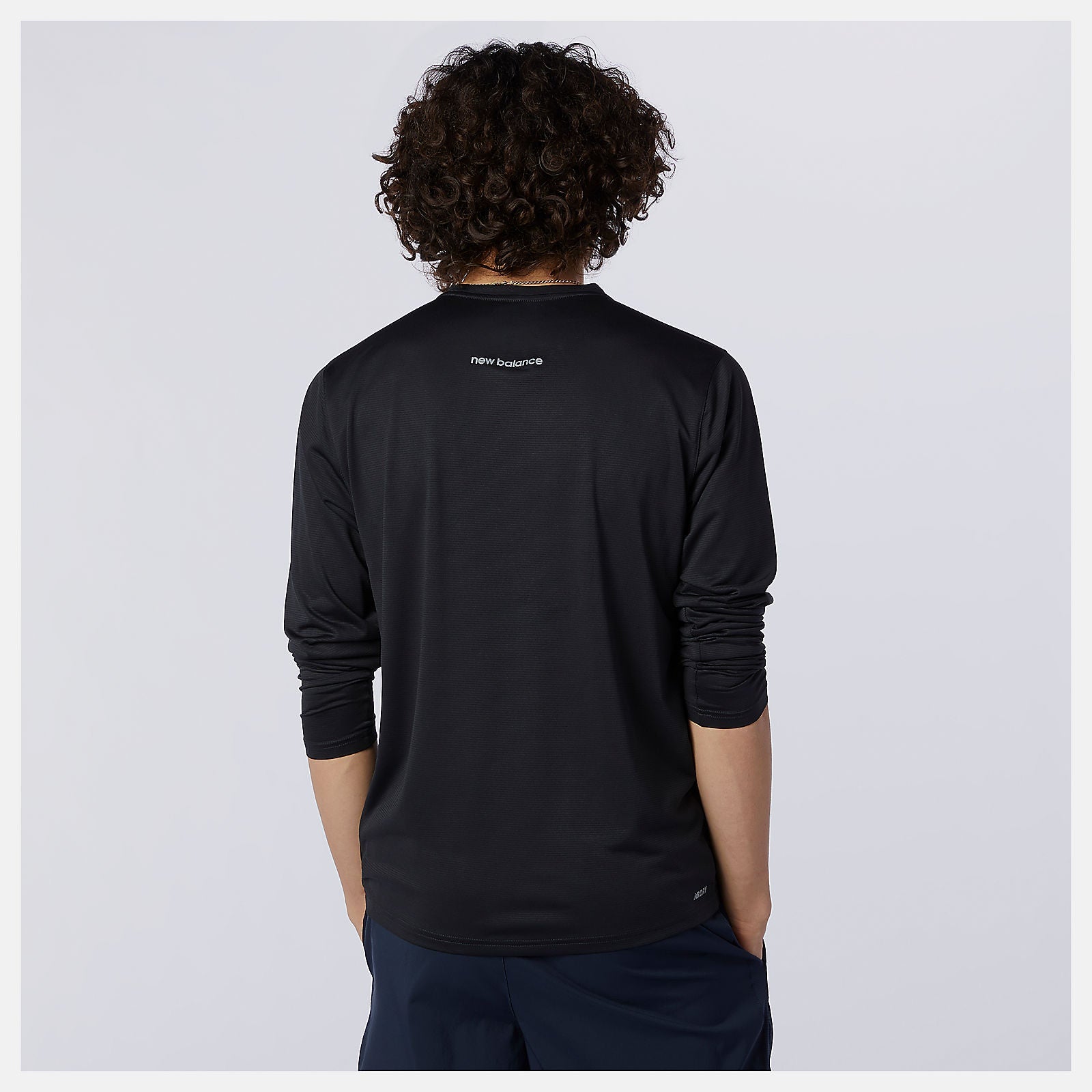 Accelerate Long Sleeve | New Balance Clothing Black - Men