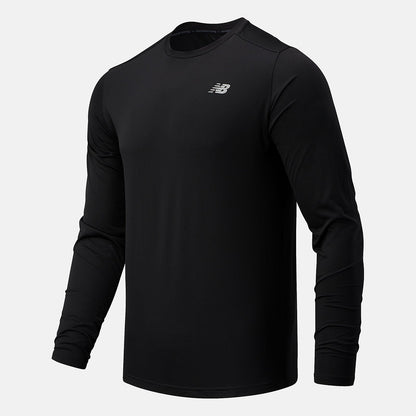 Accelerate Long Sleeve | New Balance Clothing Black - Men