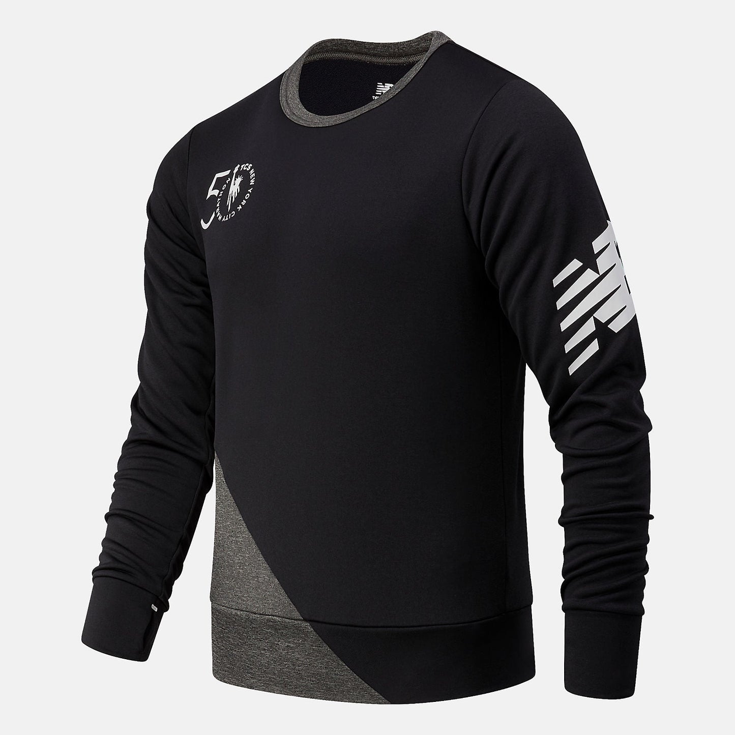 NYC Marathon Fast Flight Crew | New Balance Clothing Black - Men