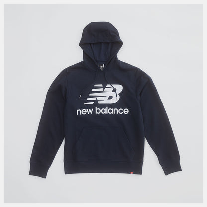 NB Essentials Stacked Logo Po Hoodie | New Balance Clothing Eclipse - Men