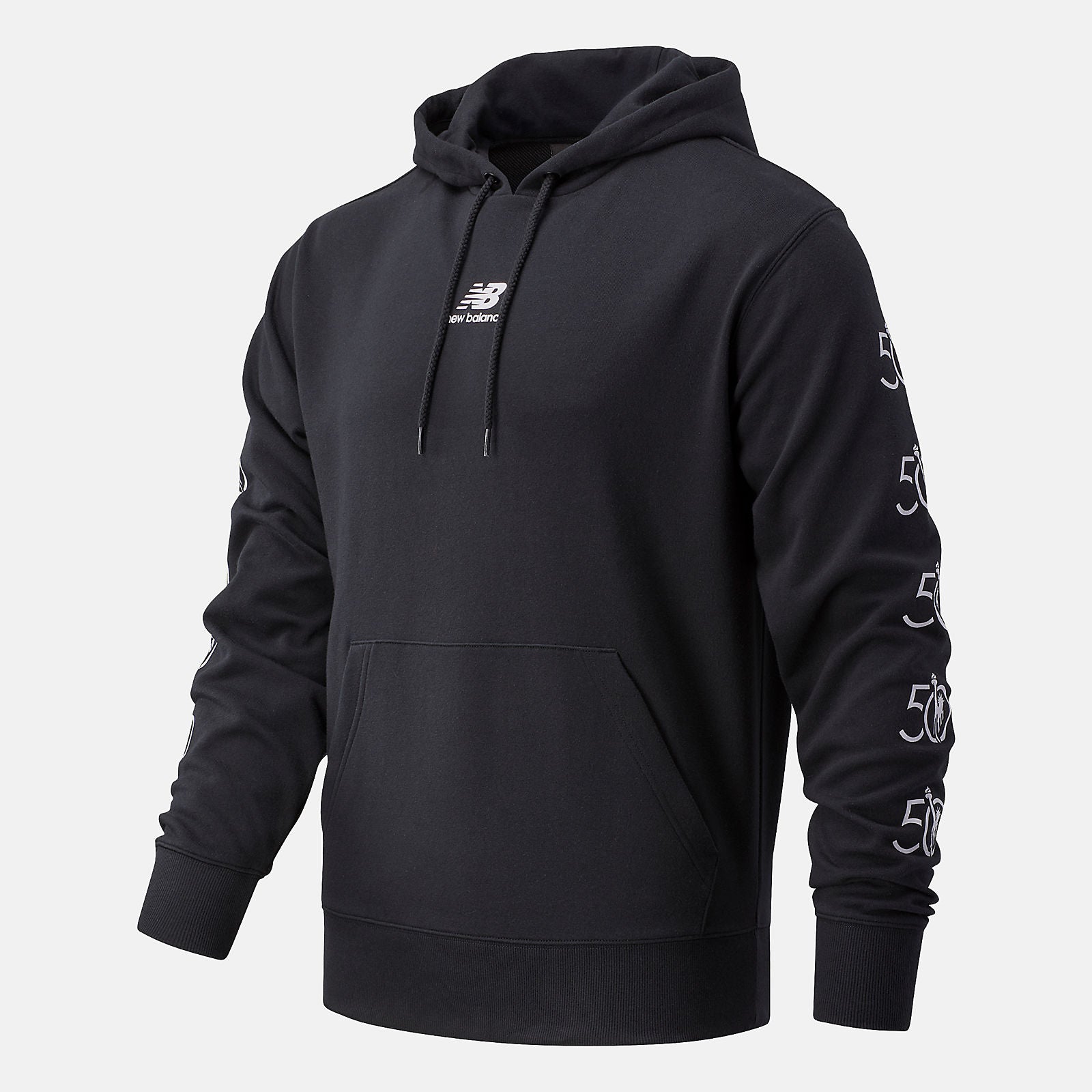 NYC Marathon Essentials Stack Pack Hoodie | New Balance Clothing Black - Men