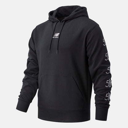 NYC Marathon Essentials Stack Pack Hoodie | New Balance Clothing Black - Men