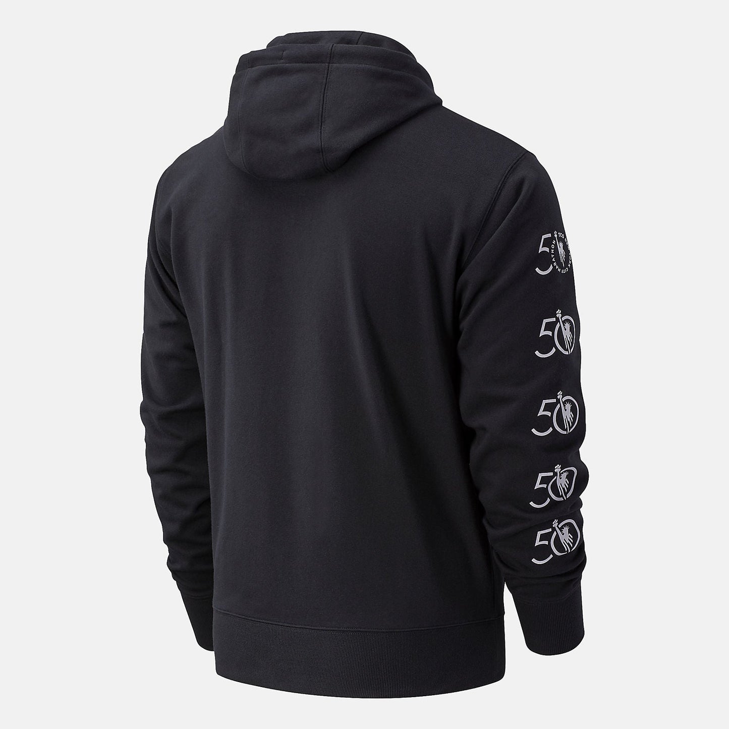 NYC Marathon Essentials Stack Pack Hoodie | New Balance Clothing Black - Men