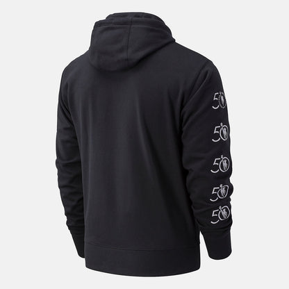 NYC Marathon Essentials Stack Pack Hoodie | New Balance Clothing Black - Men