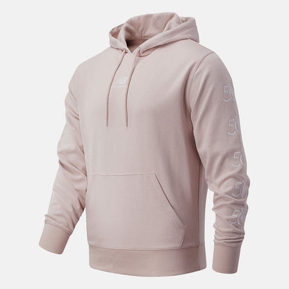 NYC Marathon Essentials Stack Pack Hoodie | New Balance Clothing Saturn Pink - Men