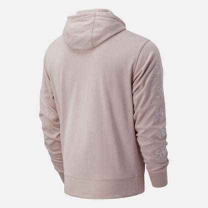NYC Marathon Essentials Stack Pack Hoodie | New Balance Clothing Saturn Pink - Men