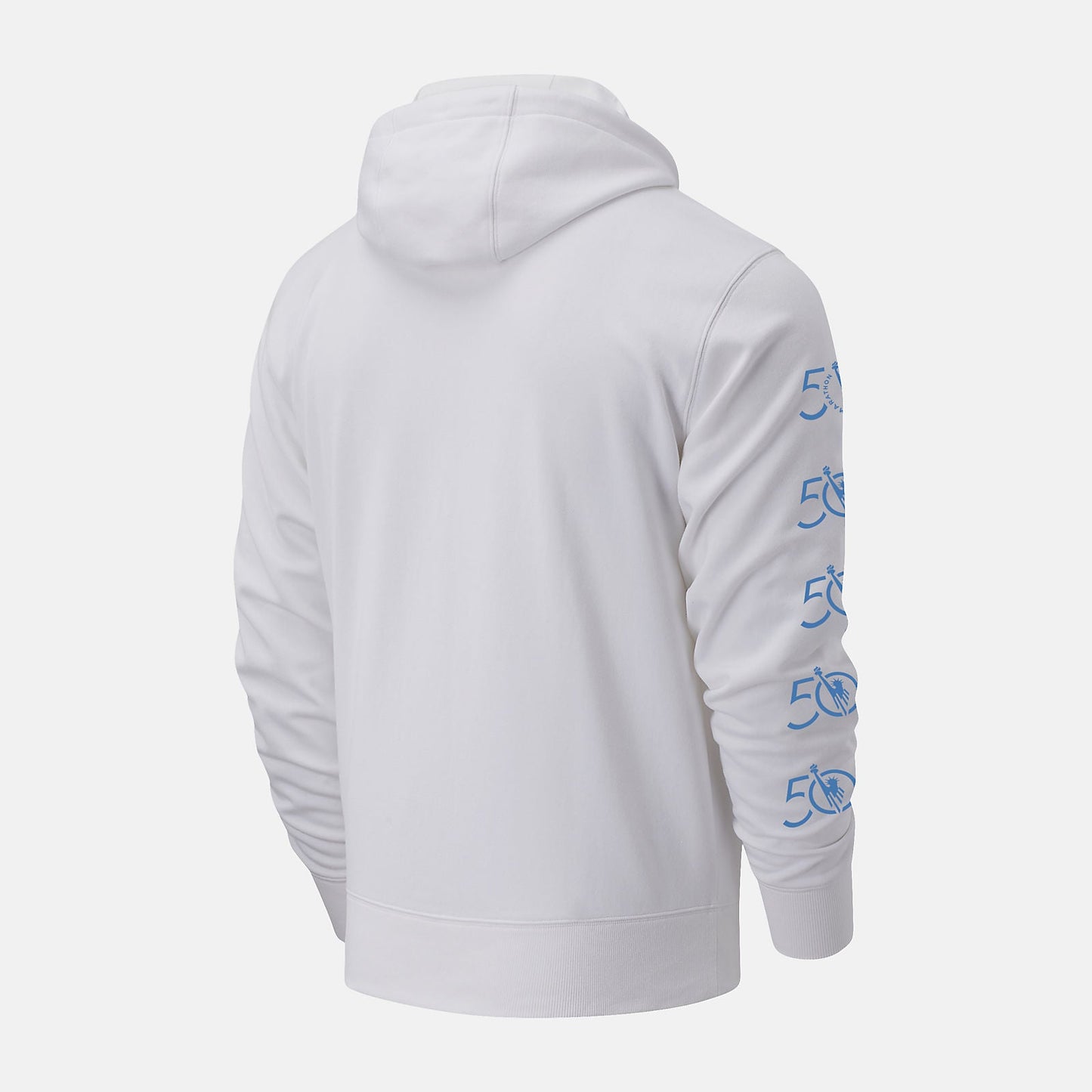 NYC Marathon Essentials Stack Pack Hoodie | New Balance Clothing White - Men