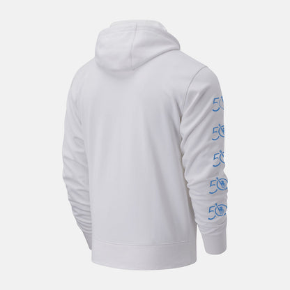 NYC Marathon Essentials Stack Pack Hoodie | New Balance Clothing White - Men