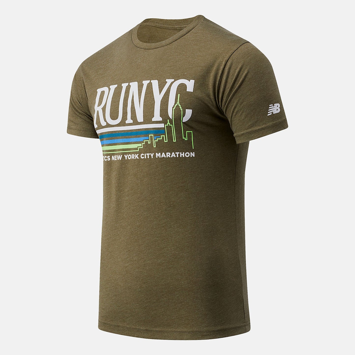NYC Marathon RuNYC Corporate | New Balance Clothing Oak Leaf Green - Men
