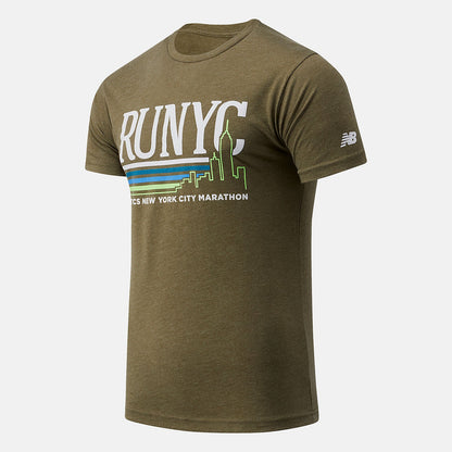 NYC Marathon RuNYC Corporate | New Balance Clothing Oak Leaf Green - Men