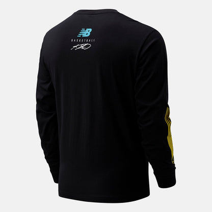 KL2 Moreno Valley LS Tee | New Balance Clothing Black - Men