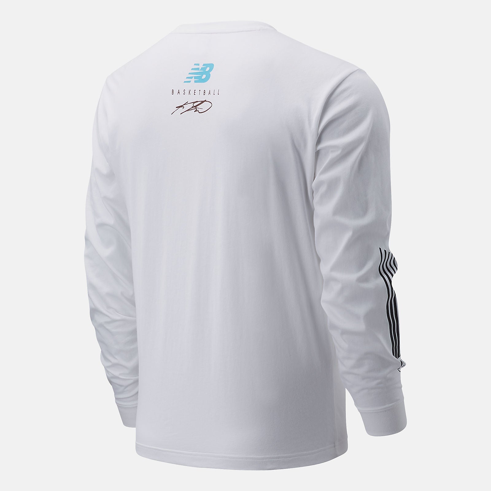 KL2 Moreno Valley LS Tee | New Balance Clothing White - Men