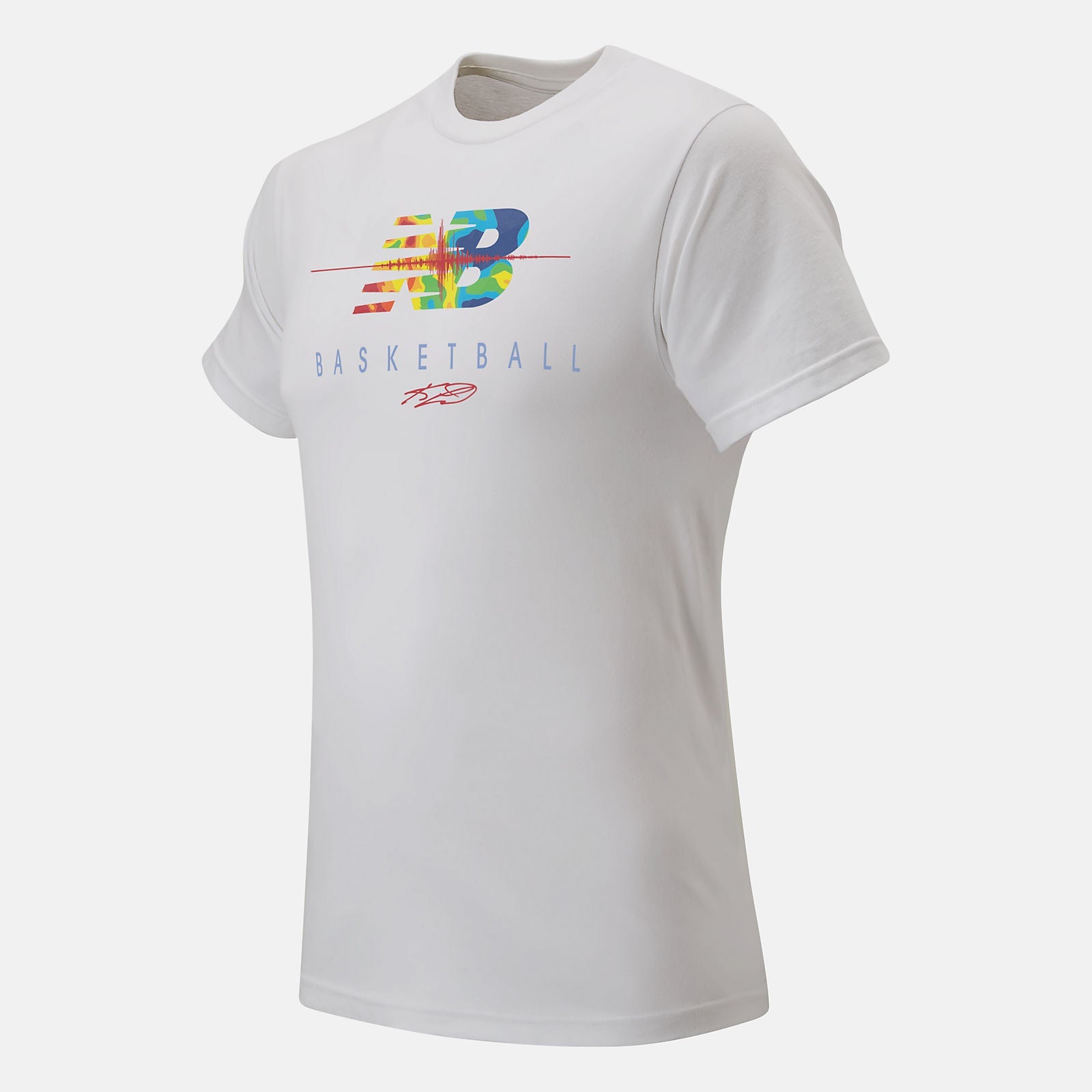 NB Seismic Moment Tee | New Balance Clothing White - Men