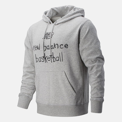 NB Swish Hoodie | New Balance Clothing Athletic Grey - Men