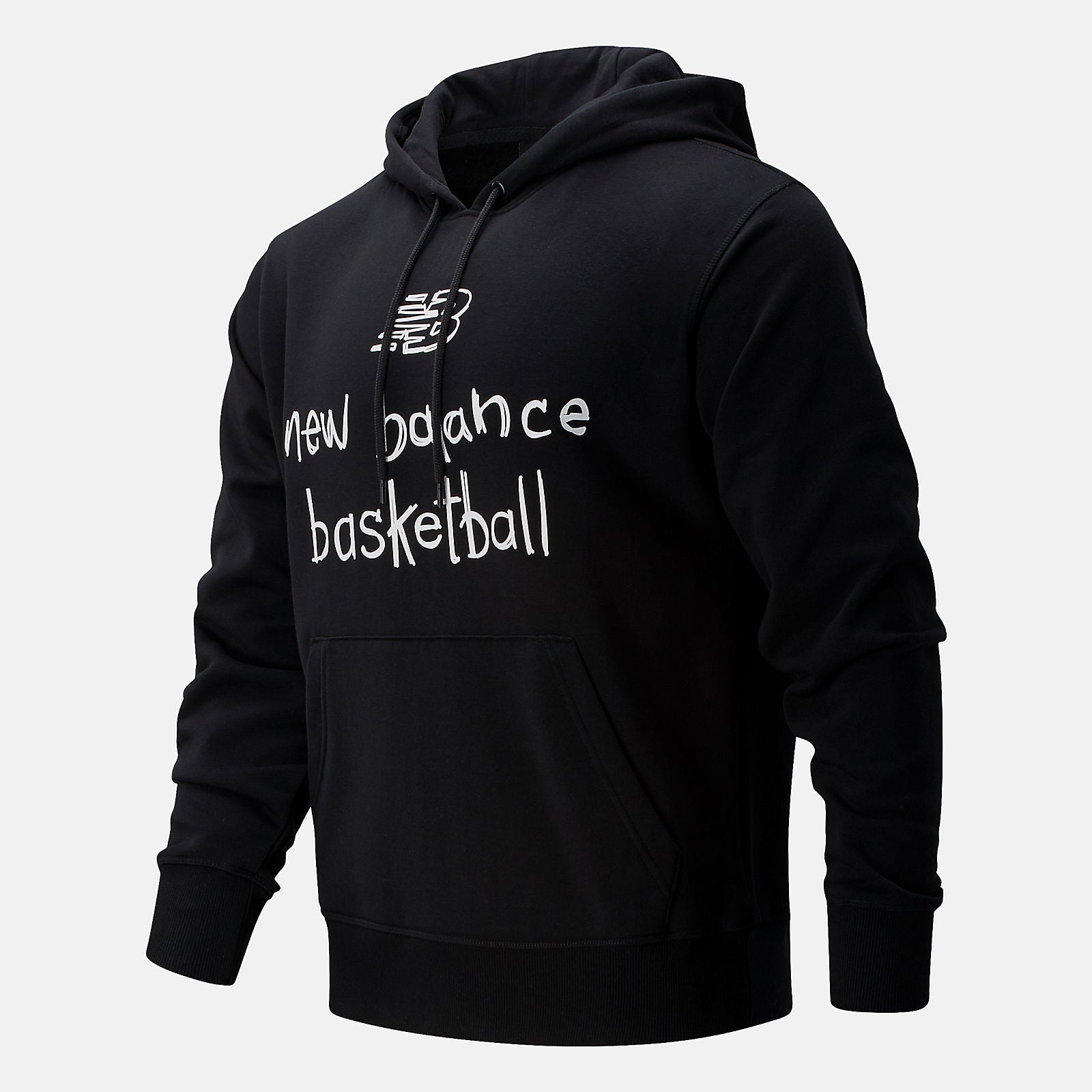 NB Swish Hoodie | New Balance Clothing Black - Men