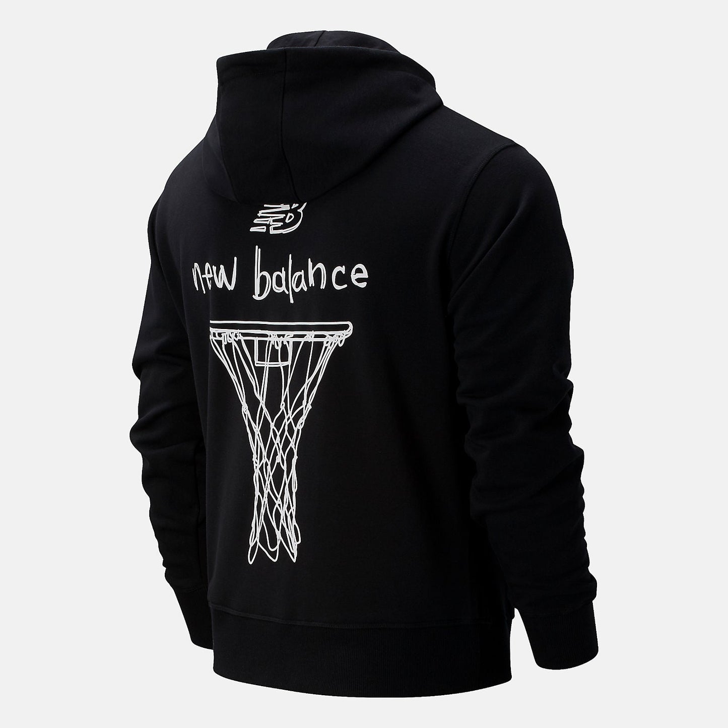 NB Swish Hoodie | New Balance Clothing Black - Men