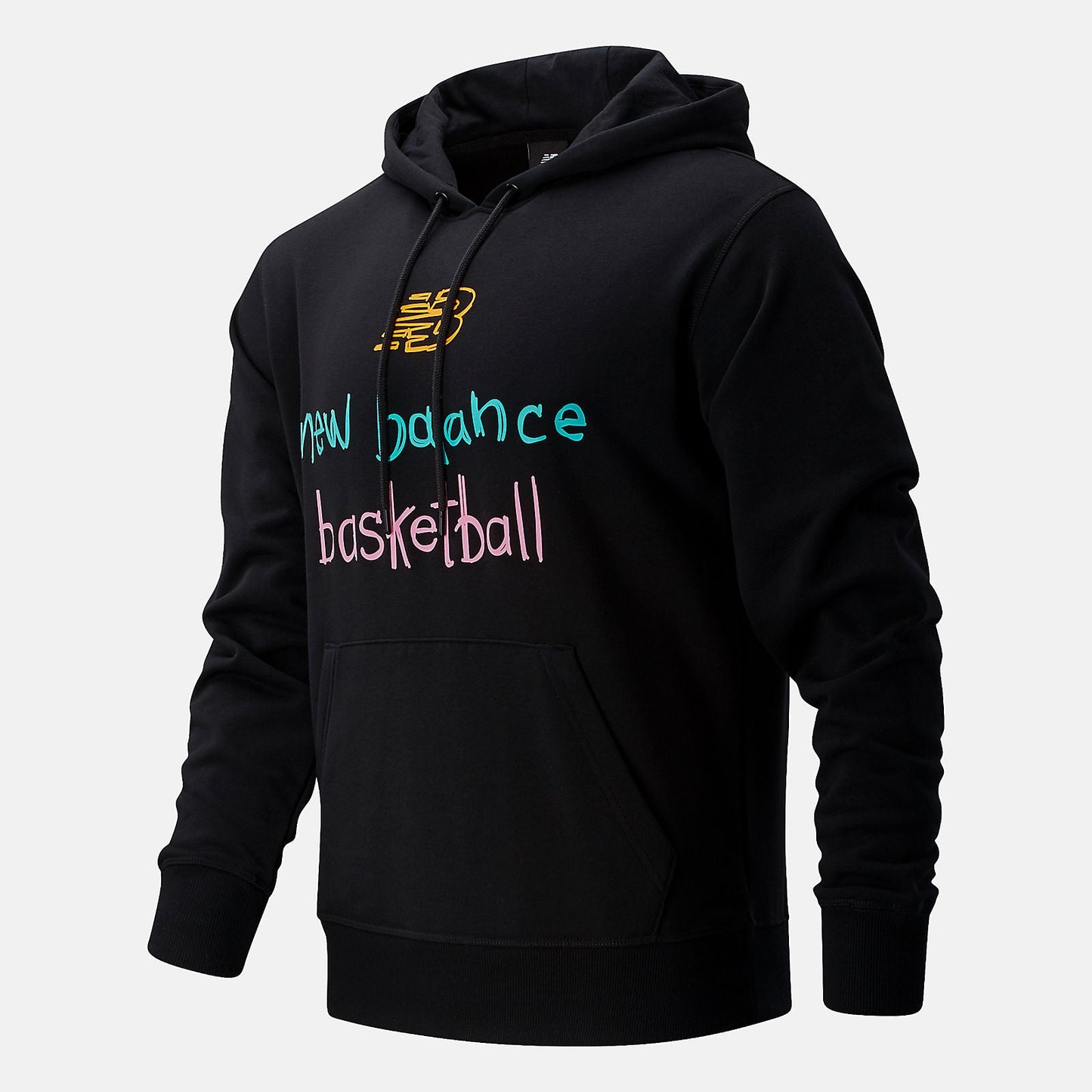 NB Swish Hoodie | New Balance Clothing Black Multi - Men