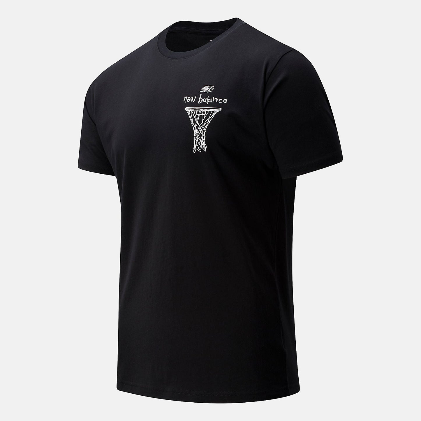 NB Swish Tee | New Balance Clothing Black - Men