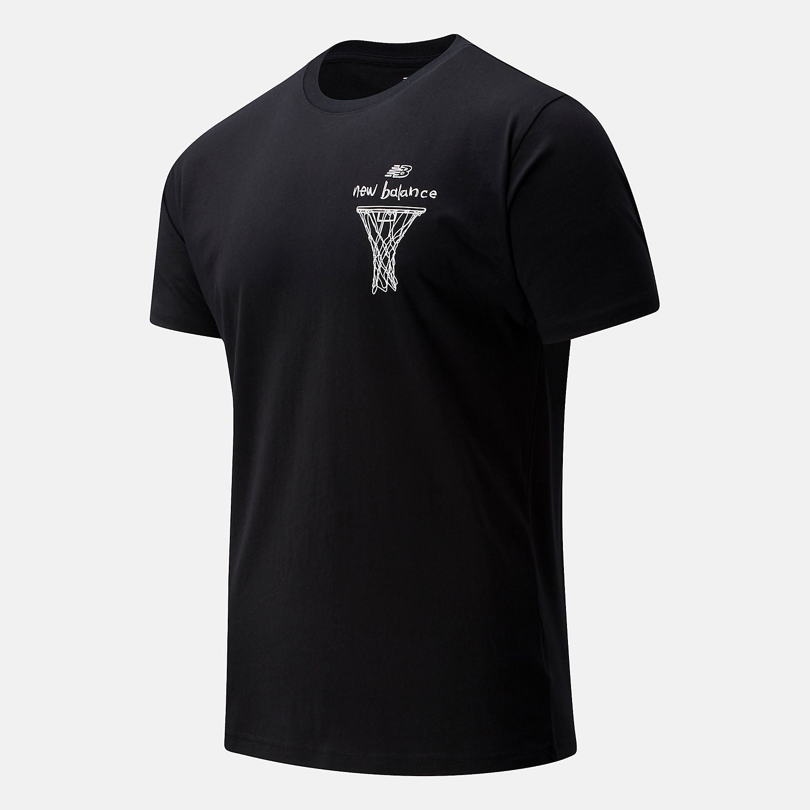 NB Swish Tee | New Balance Clothing Black - Men