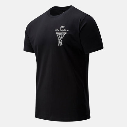 NB Swish Tee | New Balance Clothing Black - Men