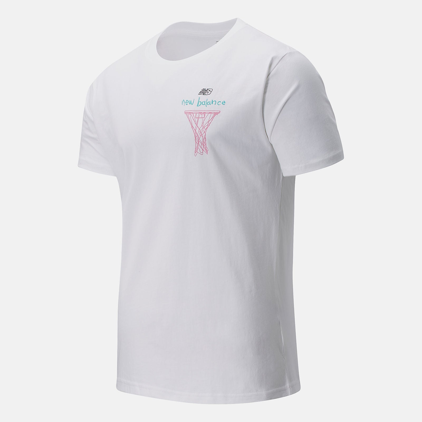 NB Swish Tee | New Balance Clothing White Multi - Men