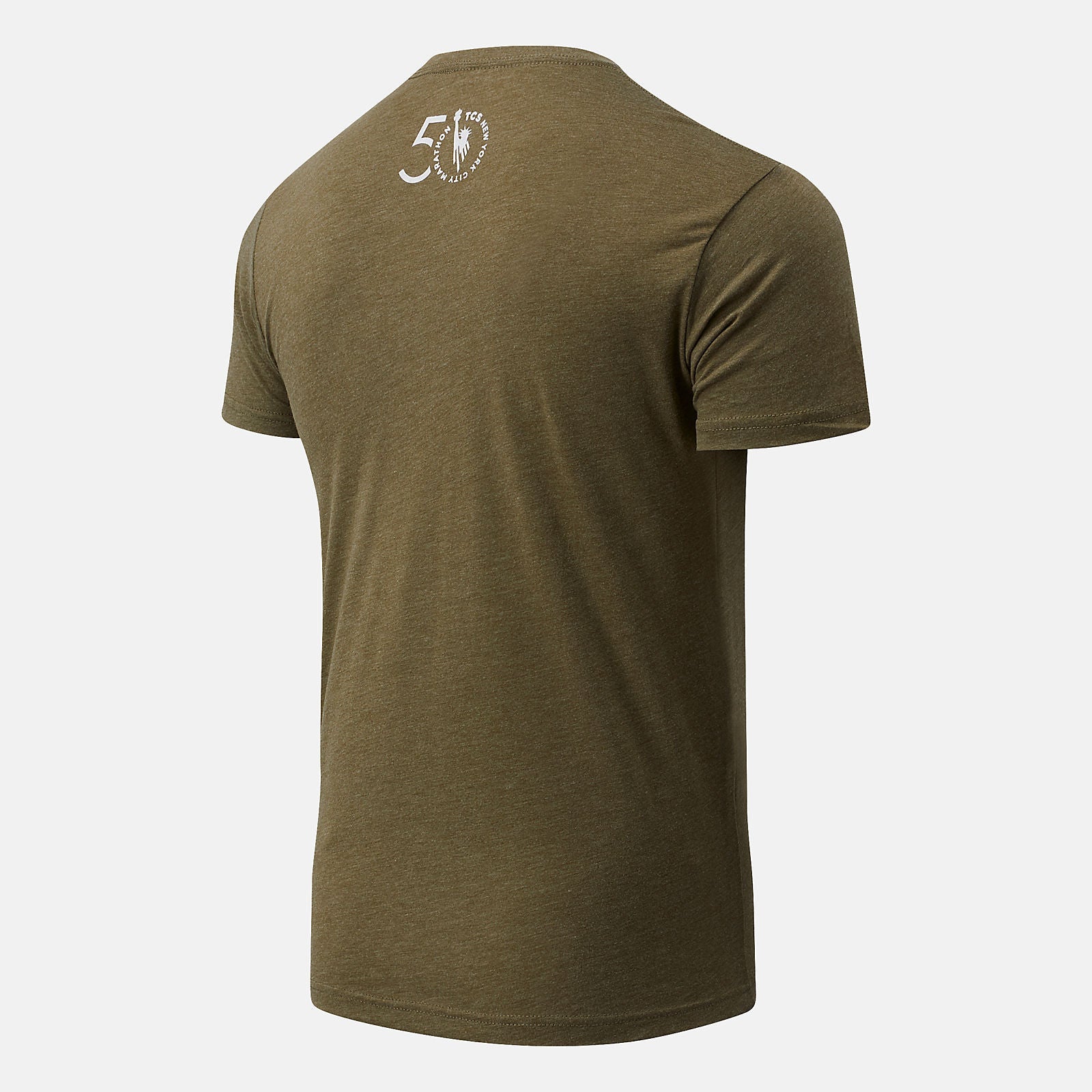 NYC Marathon Run New York Five Boroughs One City | New Balance Clothing Oak Leaf Green - Men