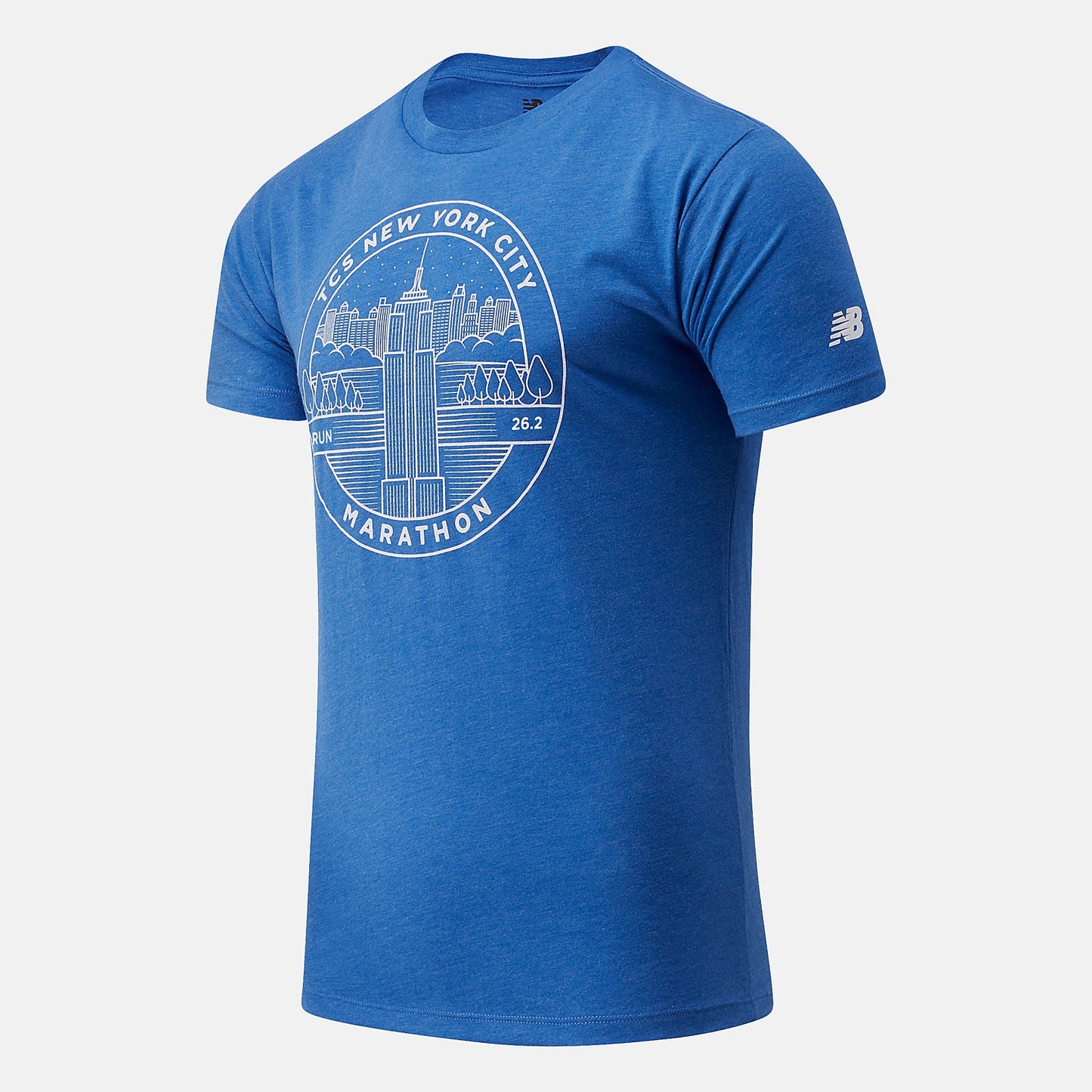 NYC Marathon Park/NYC Badge | New Balance Clothing Team Royal - Men