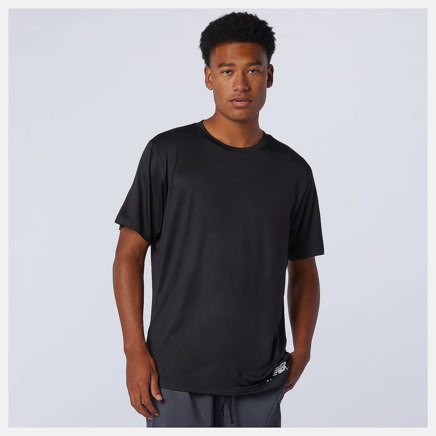 NB ISO Performance Tee | New Balance Clothing Black - Men