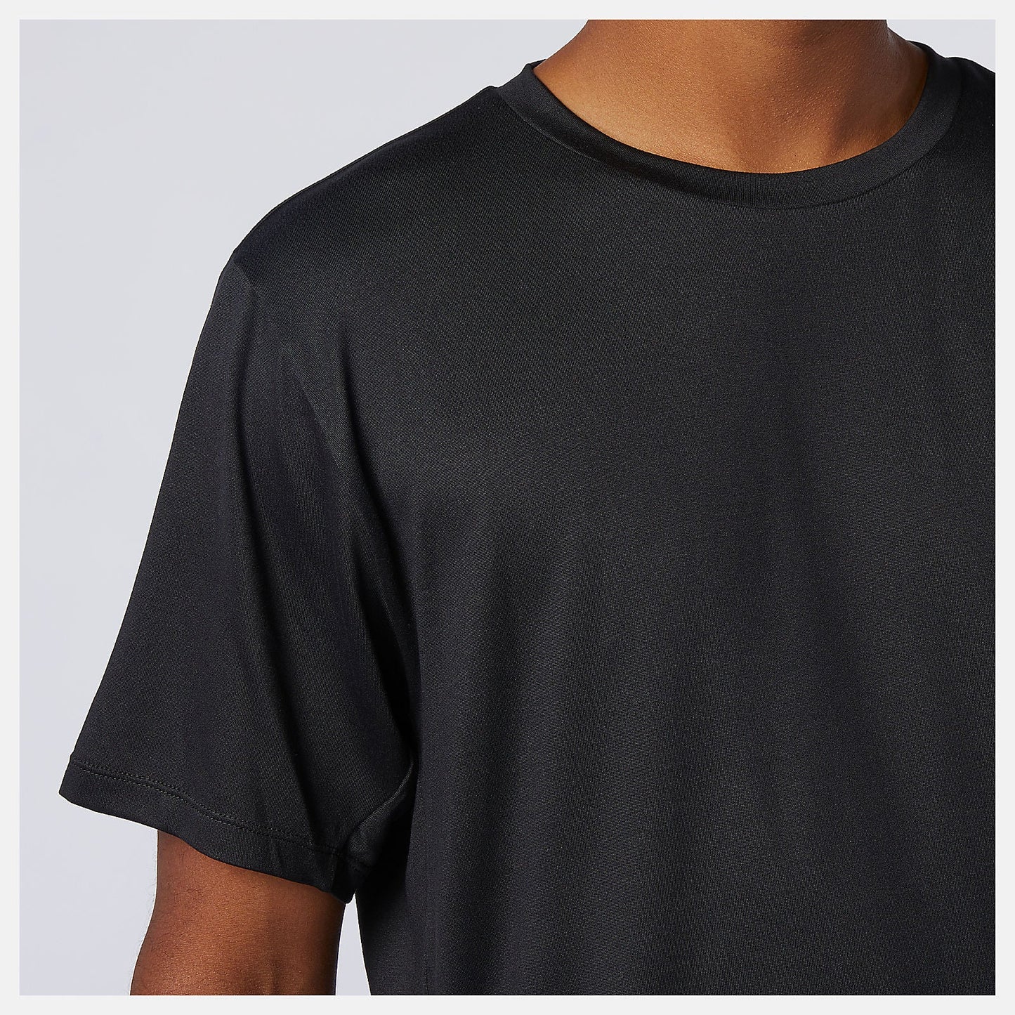 NB ISO Performance Tee | New Balance Clothing Black - Men